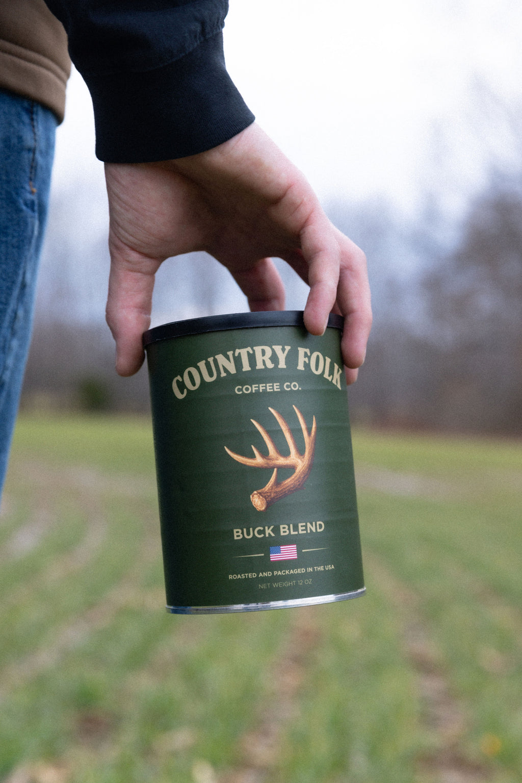 Buck Blend Medium Roast