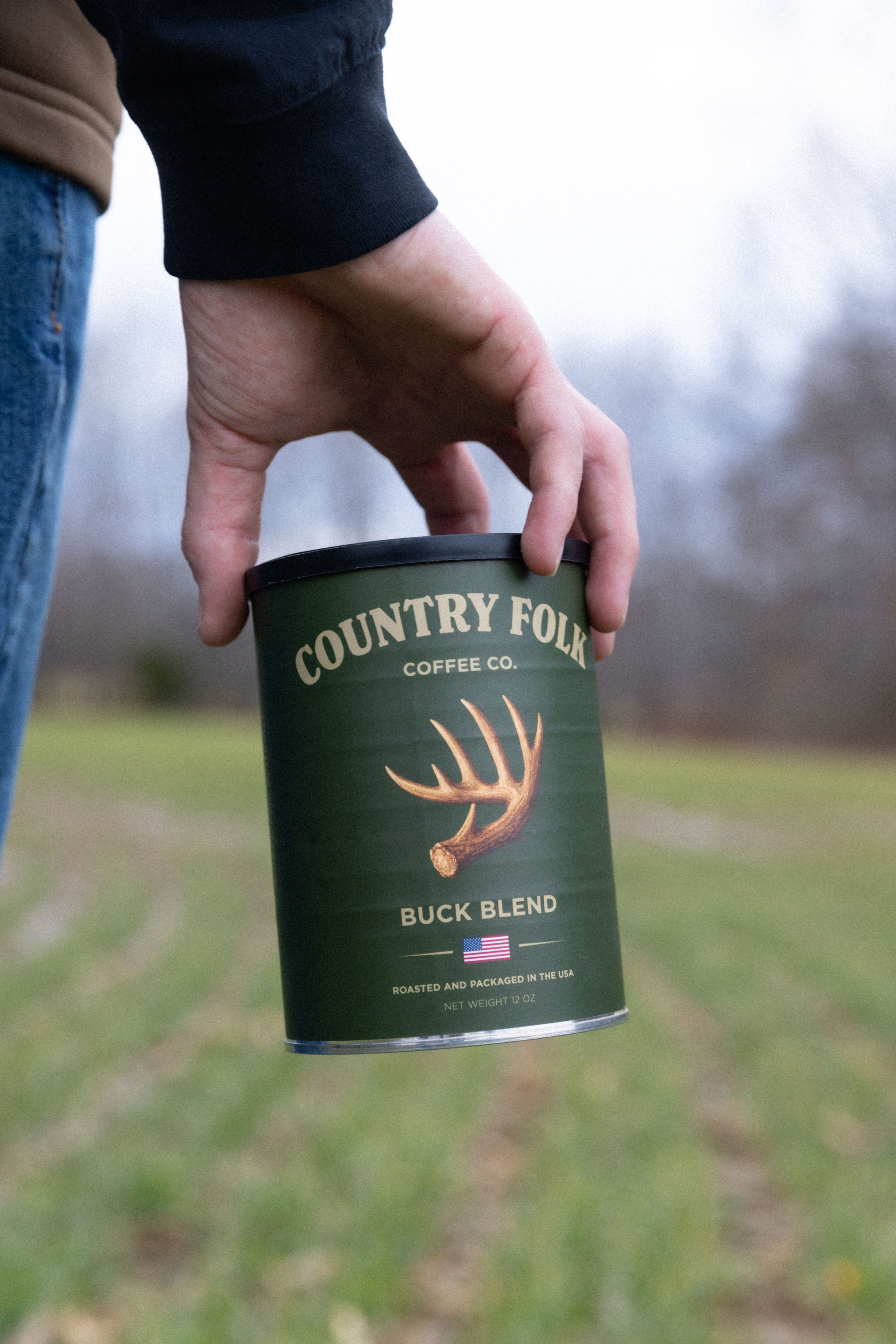 Buck Blend Medium Roast