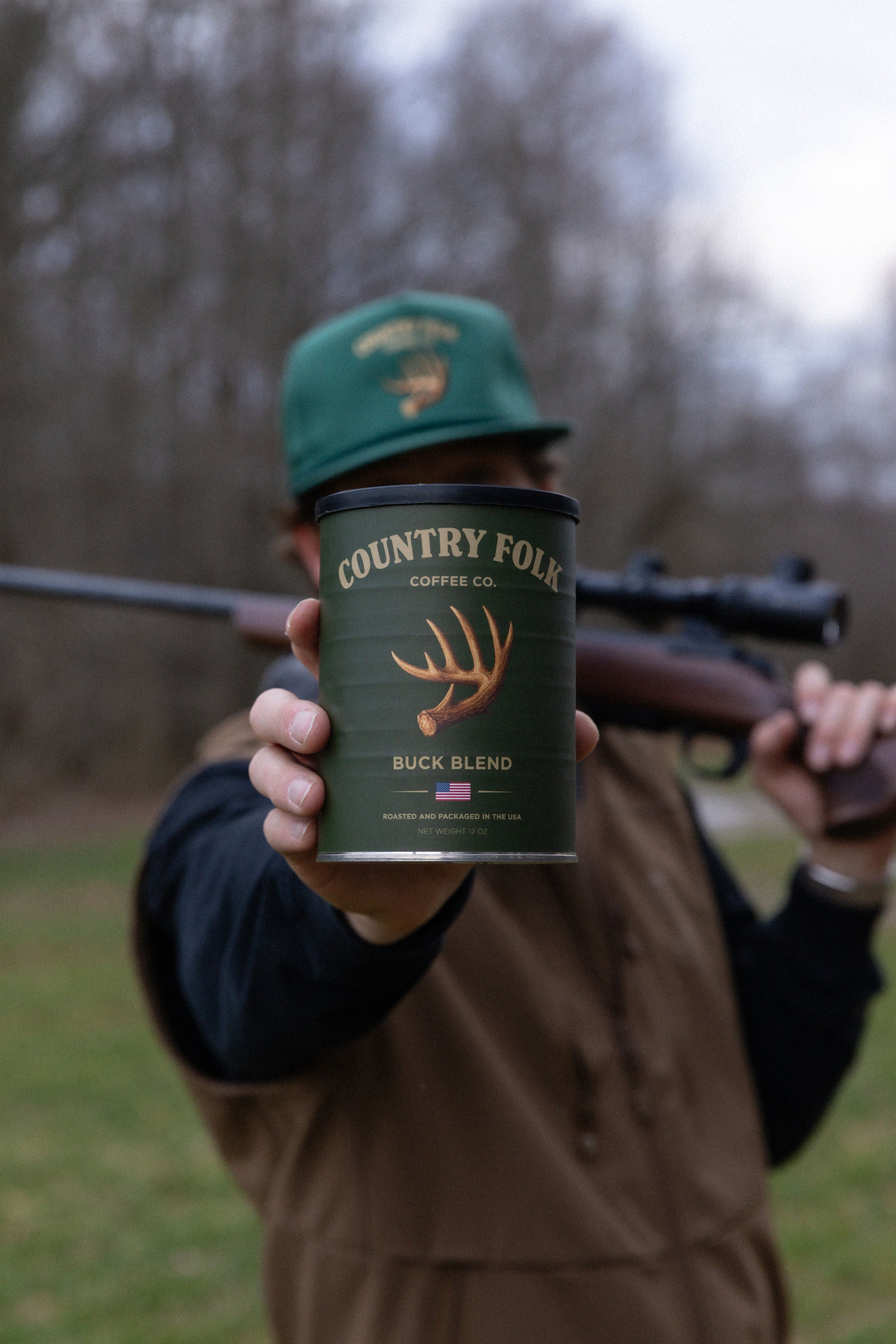 Buck Blend Medium Roast