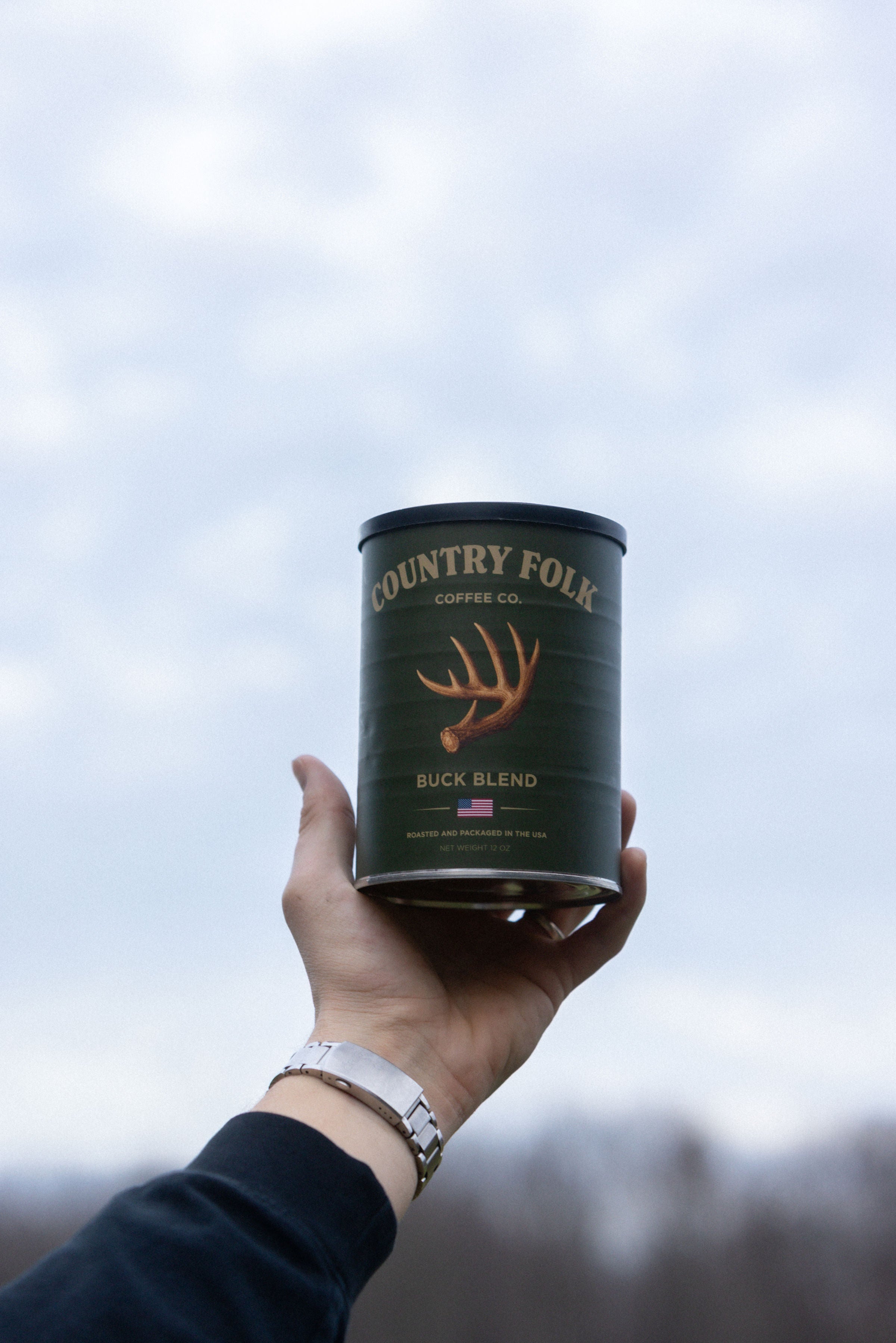 Buck Blend Medium Roast